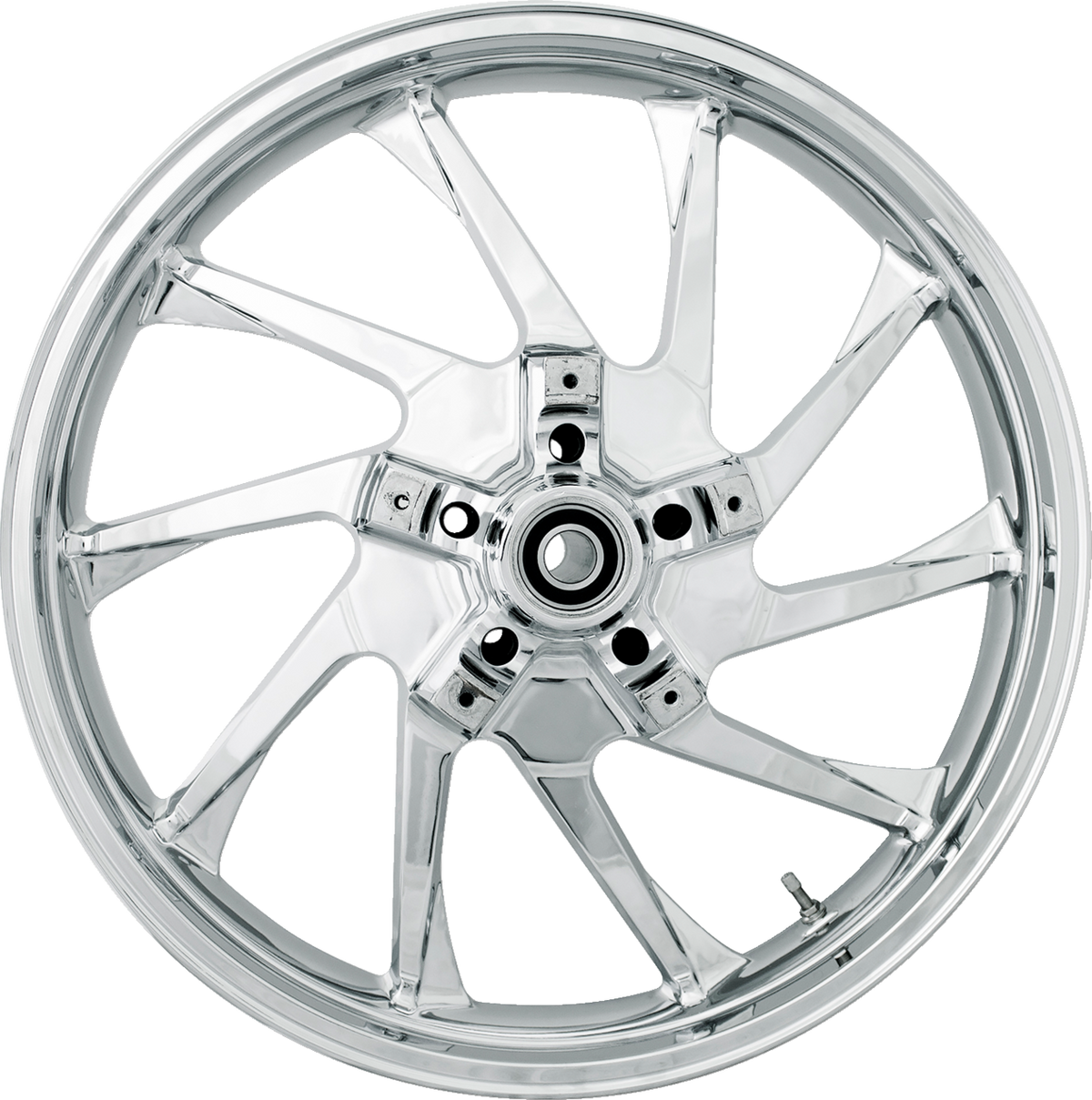 Coastal Moto Precision Cast Custom 3D Front Wheels