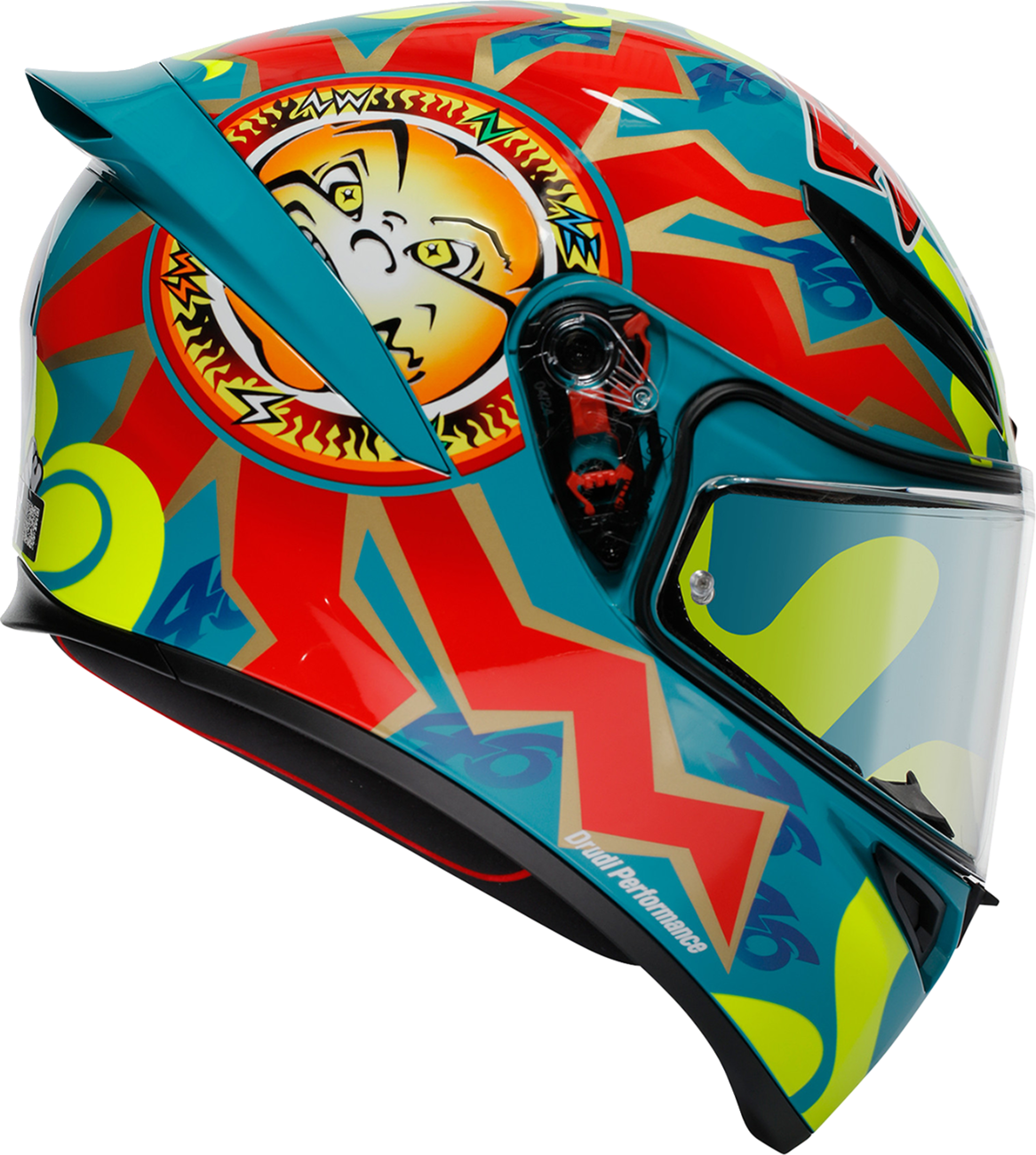 AGV K1 S Rossi Mugello 1999 Helmet