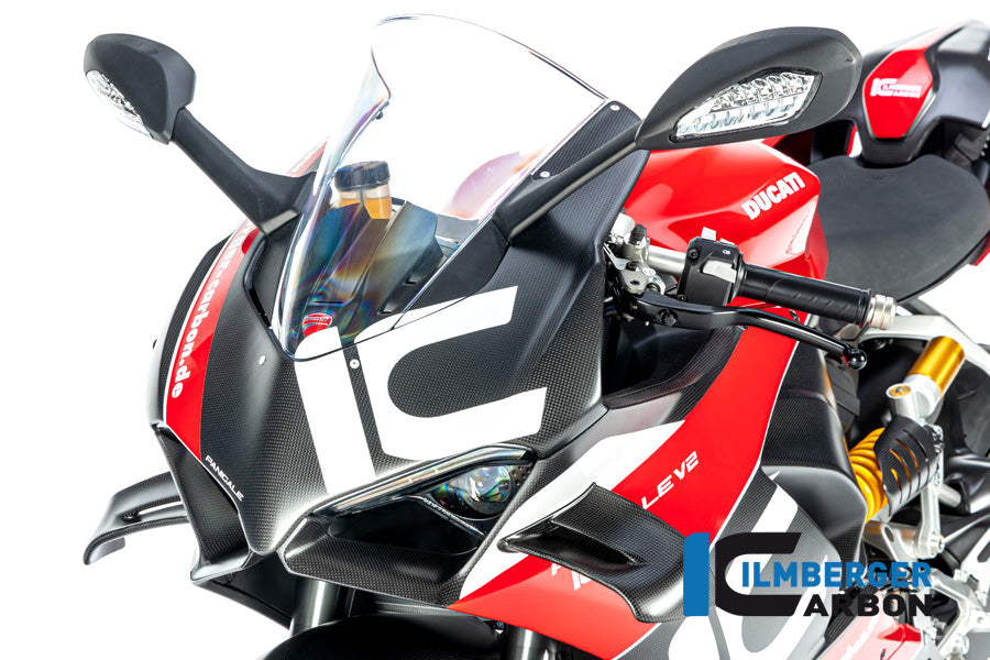 Ilmberger Carbon Front Fairing Ducati Panigale V2 - Matte