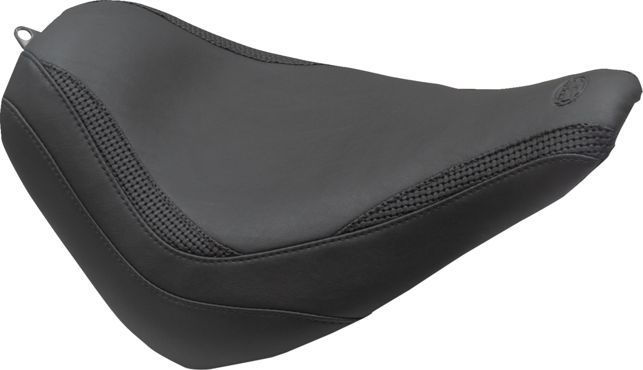 Mustang Runaround Seat - Solo - Black - Basketweave - FLSL '18-'21