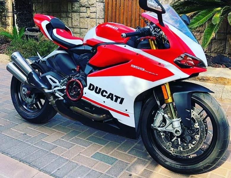 CS129901 - PANIGALE 959/1299 SEAT COVER