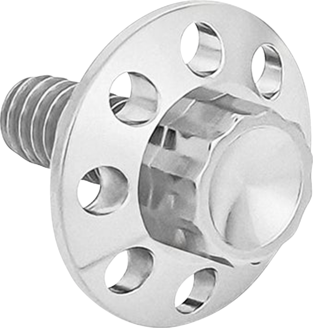 Arlen NESS 12-Point Seat Bolt - Polished / Silver