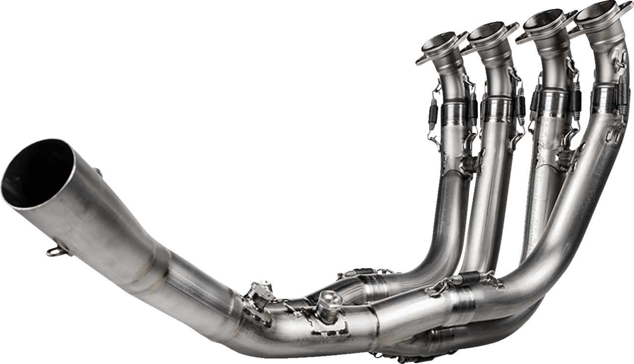 Akrapovic Header Pipe - Titanium - M 1000 RR