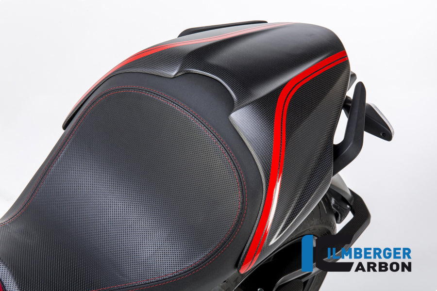 Ilmberger Carbon Passenger Seat Cover Ducati Monster 1200 / 1200 S - Matte