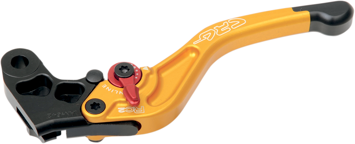 CRG RC2 Shorty Clutch Lever - Gold