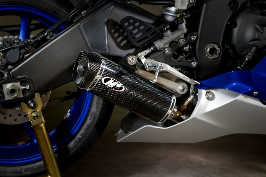 M4 Exhaust 2017 Yamaha Full System X96 carbon