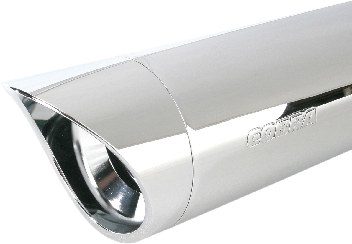 Cobra 4" Slip-On Muffler