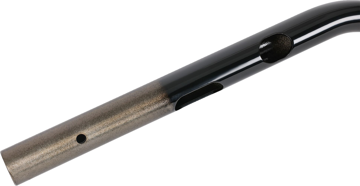 Thrashin Supply CO. 1" Handlebar - High Bend - Black