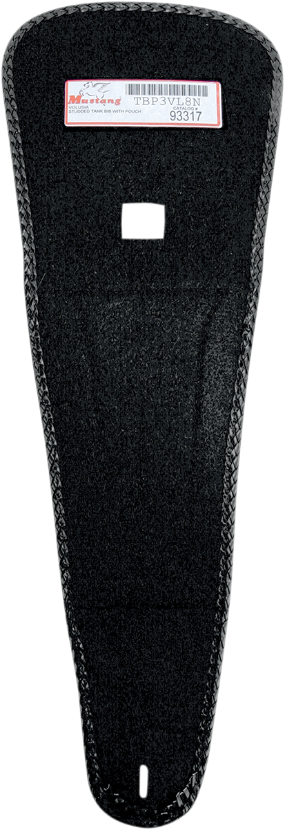 Mustang Pouch Tank Bib - Studded - Black - Suzuki