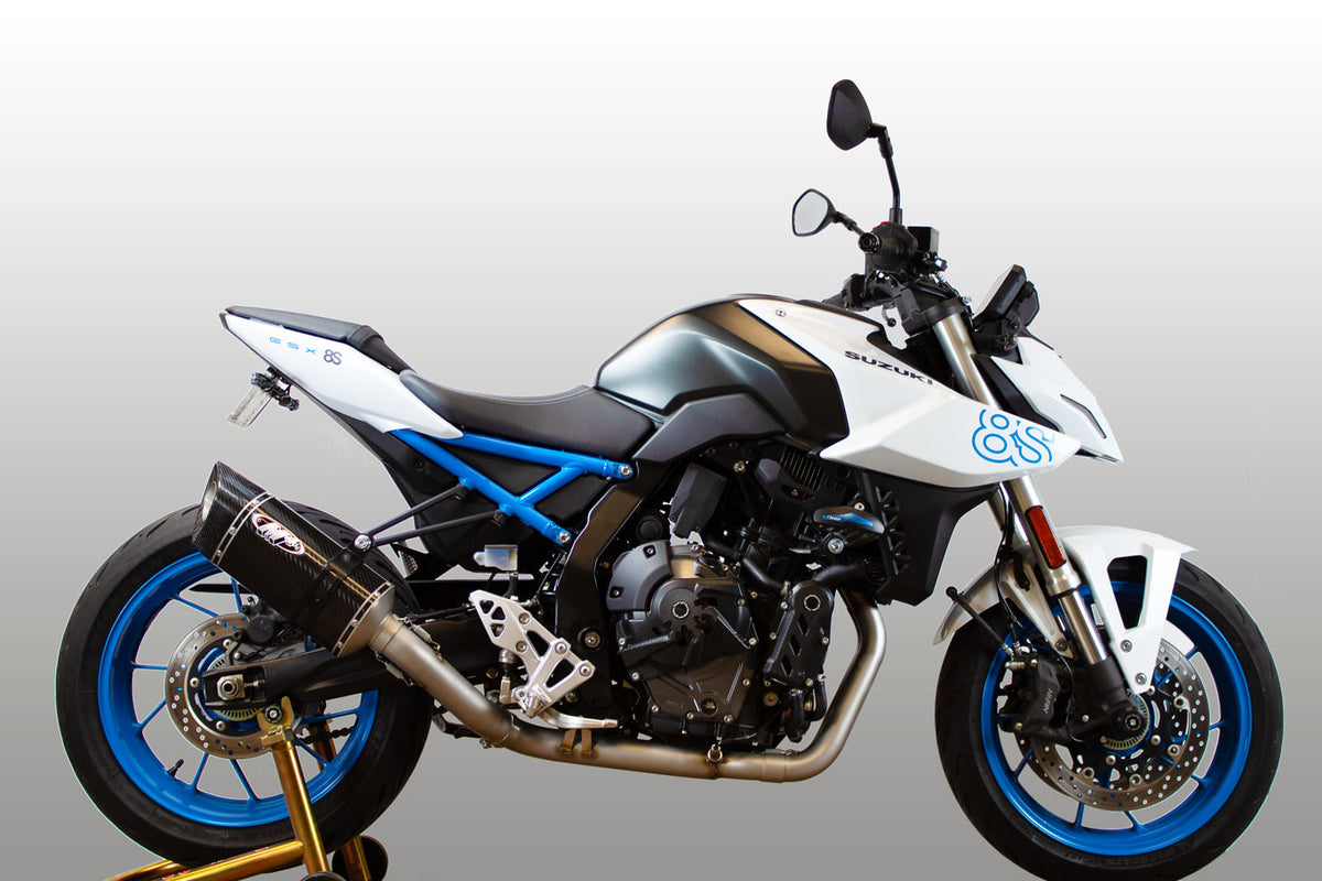 M4 Exhaust 2023 Suzuki GSX-8S Full System Race