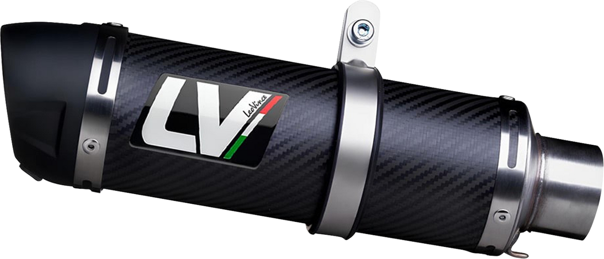 LeoVince GP Corsa Evo Slip-On Muffler