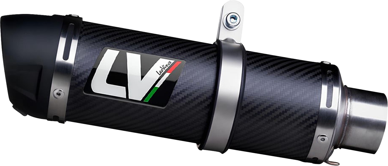 LeoVince GP Corsa Evo Slip-On Muffler