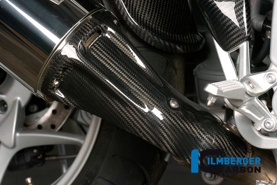 Ilmberger Carbon Front Exhaust Heat Shield Carbon