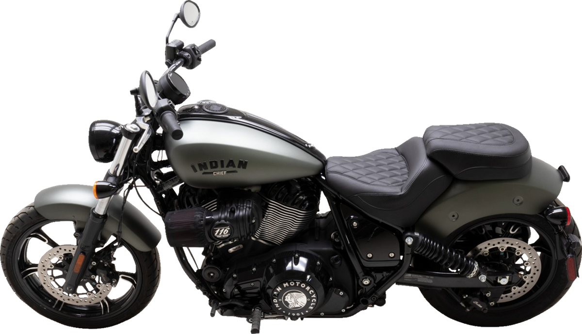 Mustang Standard Touring Solo Seat