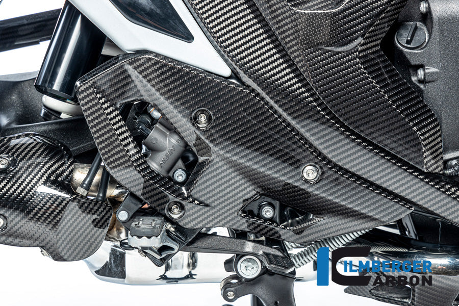 Ilmberger Carbon Heel Guard Right BMW R 1300 GS - Gloss / Twill