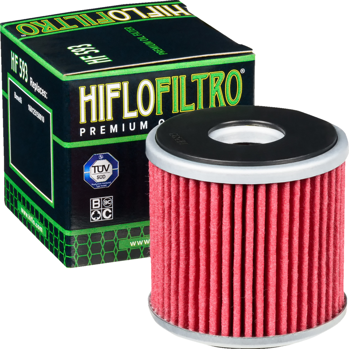 Hiflofiltro Oil Filter
