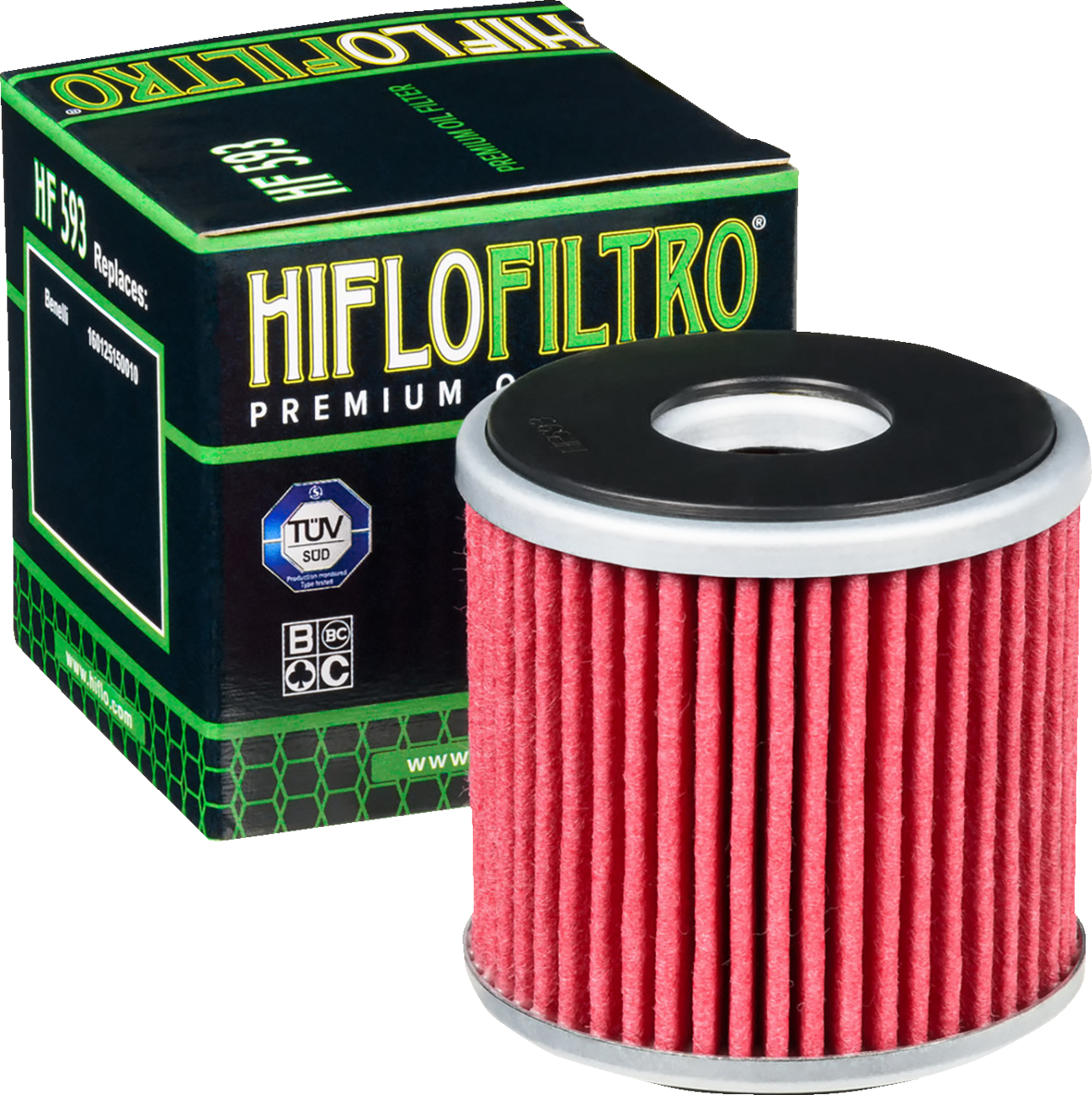 Hiflofiltro Oil Filter
