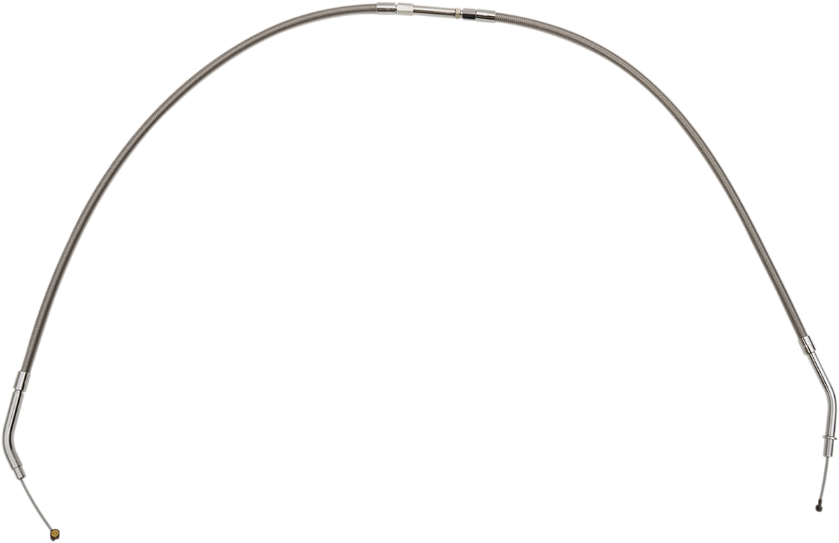 Barnett Stainless Steel Clutch Cable - Yamaha