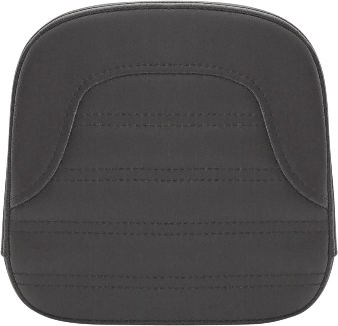 Saddlemen Sissy Bar Pad - Roll & Pleat - Black - FL '99-'23