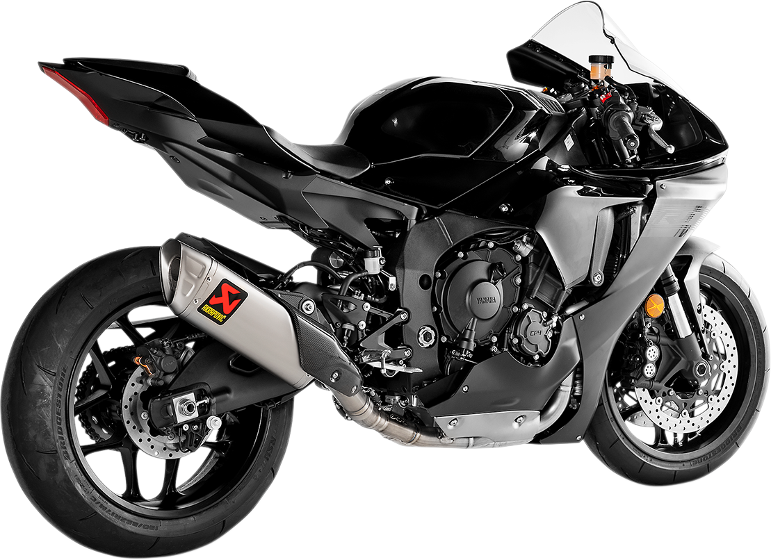 Akrapovic Race Exhaust - Stainless Steel