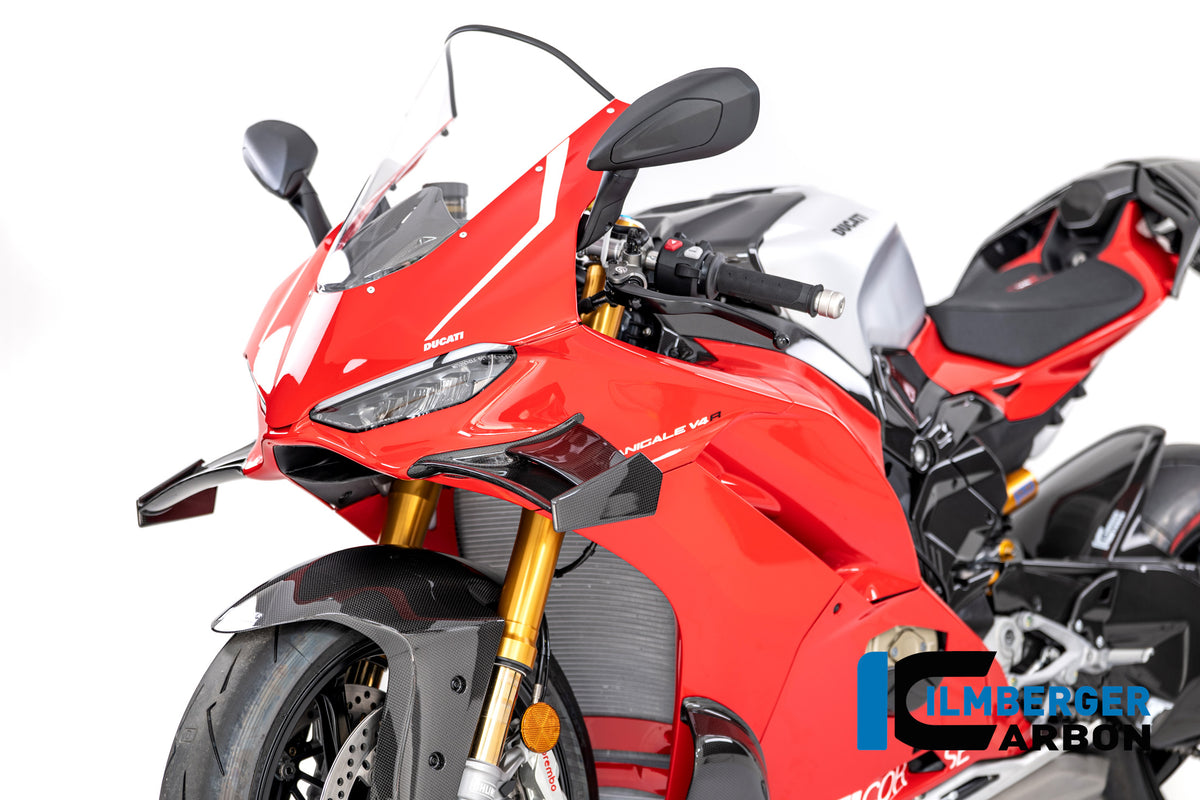 Ilmberger Carbon Winglet Left Carbon Glossy Ducati Panigale V4 R 2025