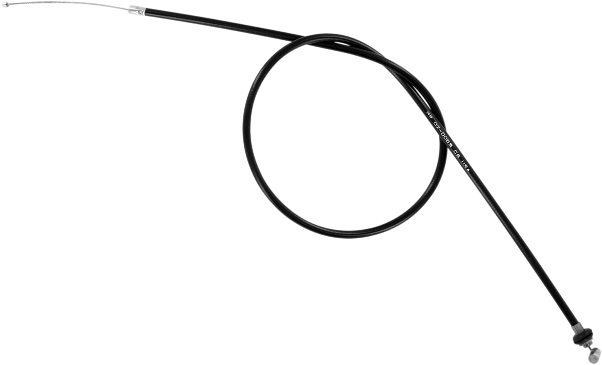 Motion Pro Black Vinyl Throttle Cable - Pull - '73-'78 ATC90