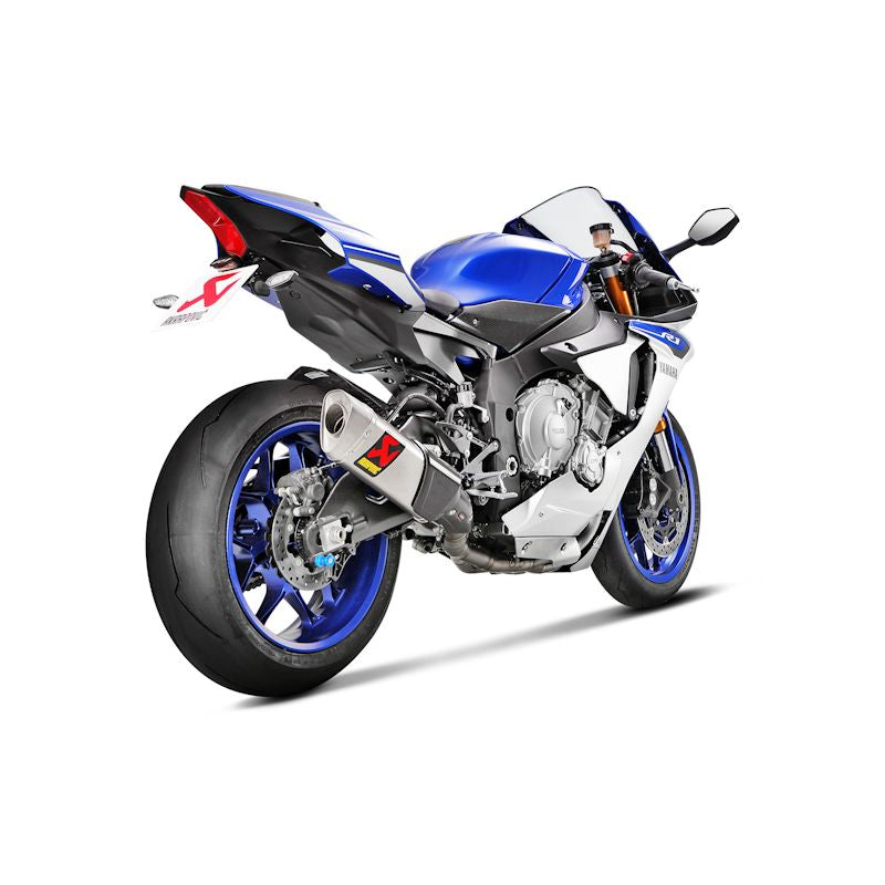 Akrapovic Evolution GP Full Titanium Exhaust System Yamaha R1 R1M
