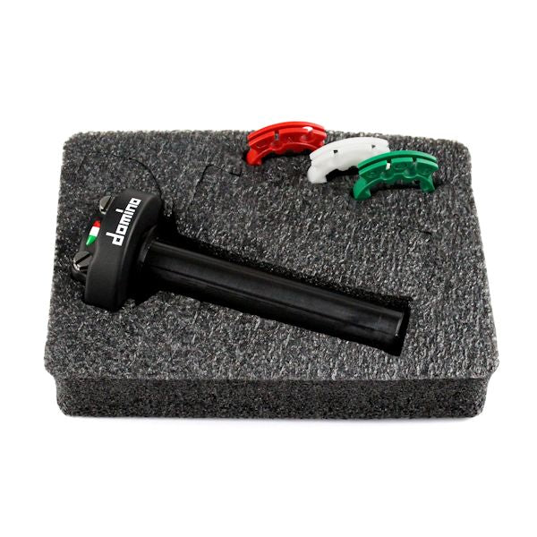 Domino XM2 Black Quick Action Throttle Kit for Yamaha R1 R1S R1M