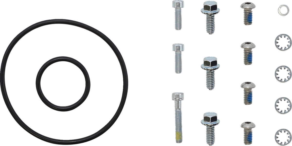 Cobra Air Cleaner Kit - Chrome