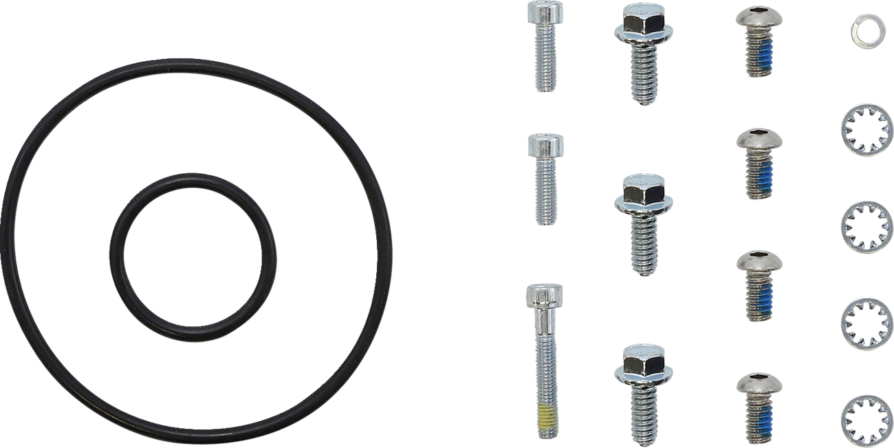 Cobra Air Cleaner Kit - Chrome