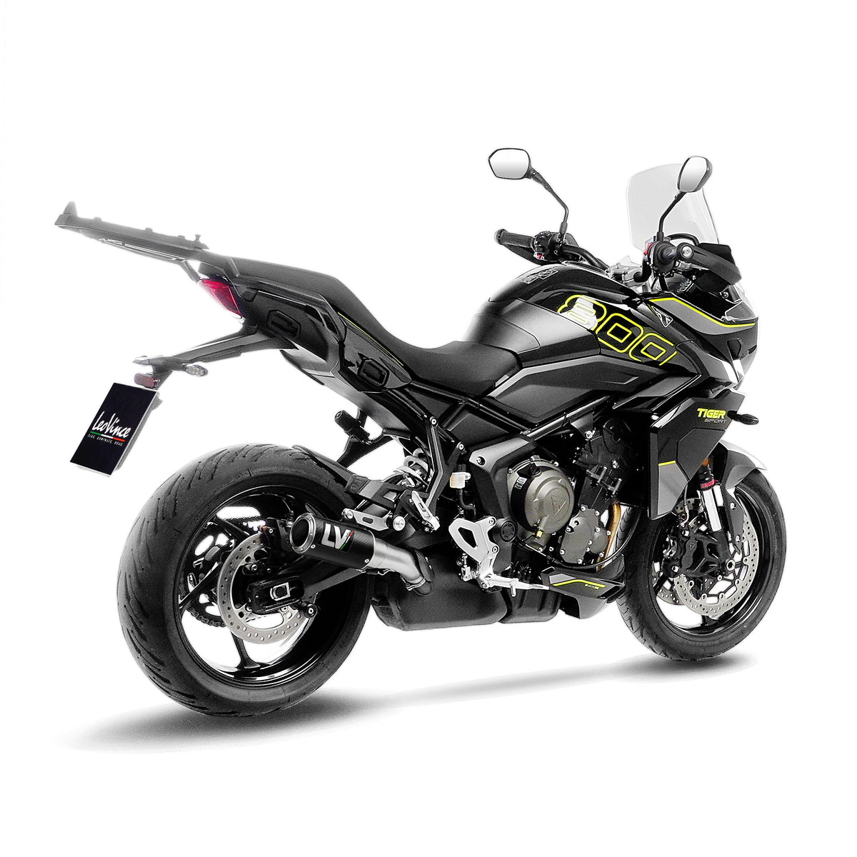 LeoVince Lv Corsa Carbon Fiber (15414CU) - for TRIUMPH | TIGER SPORT 800 | 2024 - 2026 - image 3 of 5