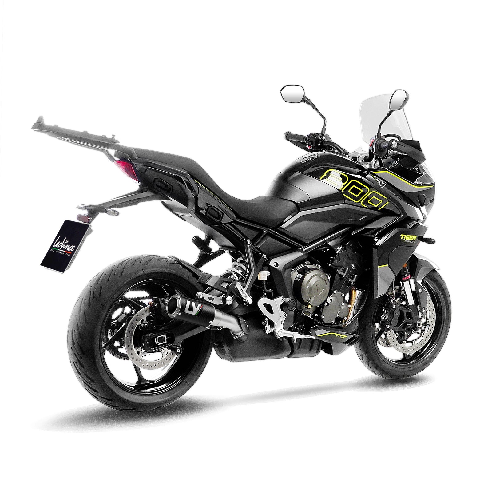 LeoVince Lv Corsa Carbon Fiber (15414CU) - for TRIUMPH | TIGER SPORT 800 | 2024 - 2026 - image 3 of 5