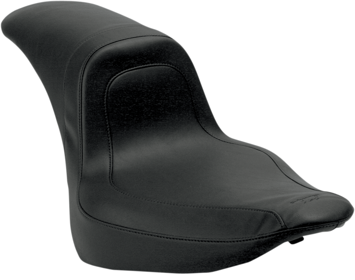Mustang Seat - Fastback™ - Stitched - Black - FXST '06-'10
