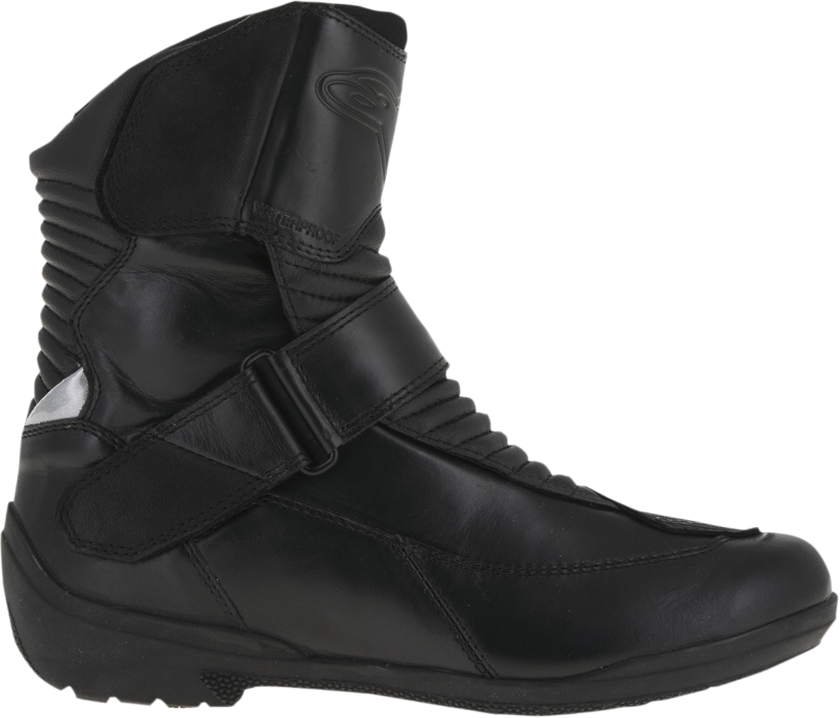 Alpinestars Stella Valencia Waterproof Boots - Black - US 6 / EU 37