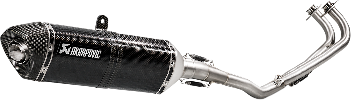 Akrapovic Race Exhaust - Stainless Steel/Carbon Fiber