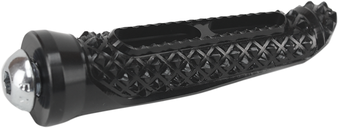Driven Racing Ultra GP Driver Foot Peg - Aluminum - Black