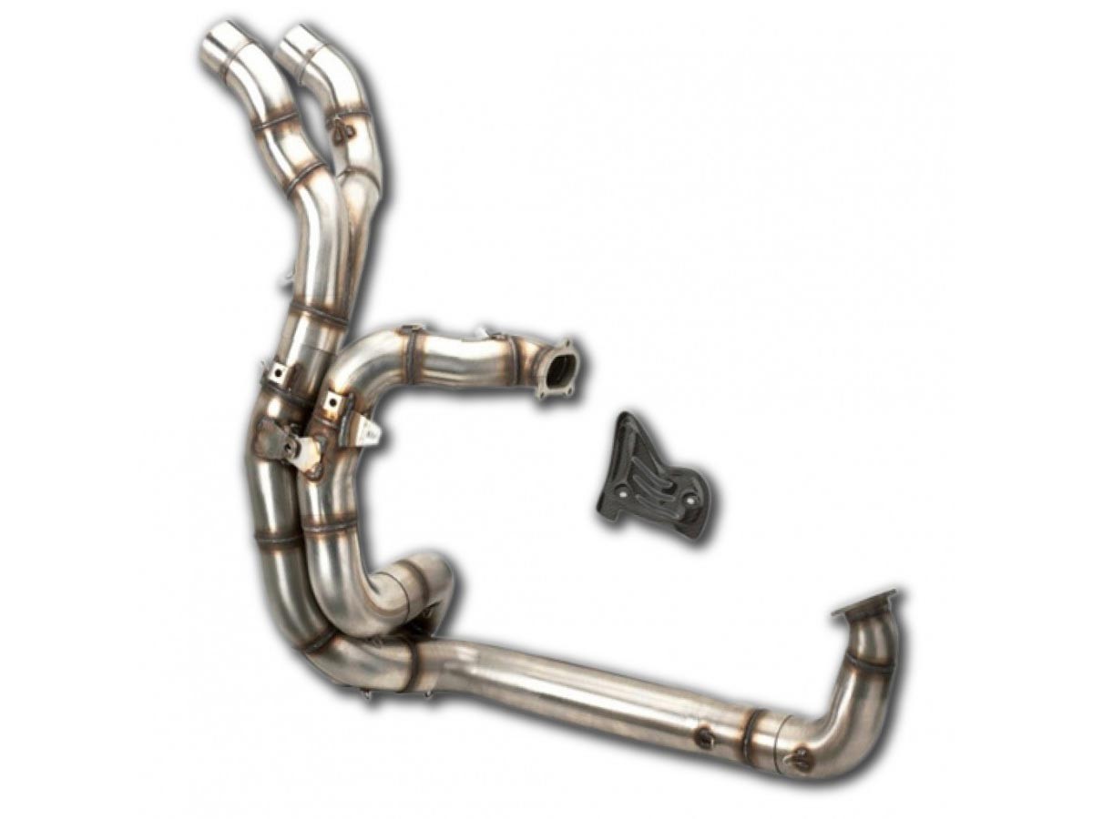 021IO - TERMIGNONI DUCATI 848 EVO STAINLESS STEEL HEADERS