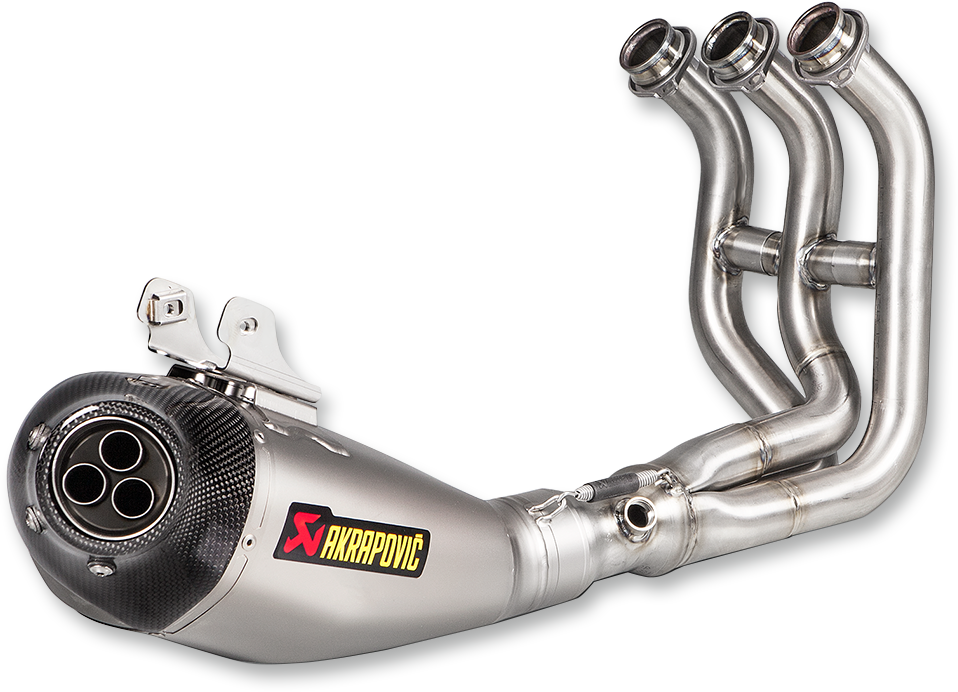 Akrapovic Race Exhaust - Titanium