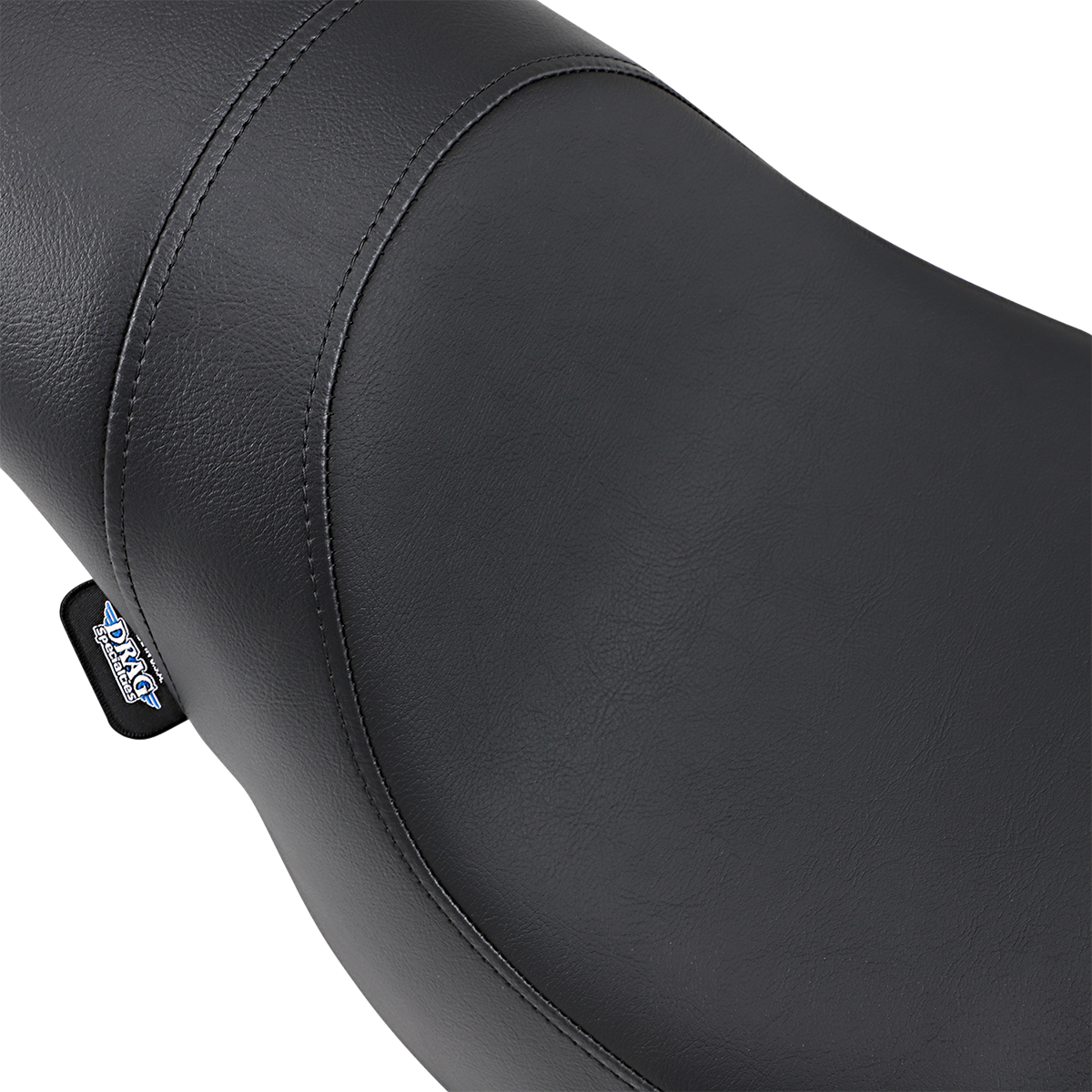Drag Specialties Seats Predator Seat - Black - Smooth - FXST '06-'17