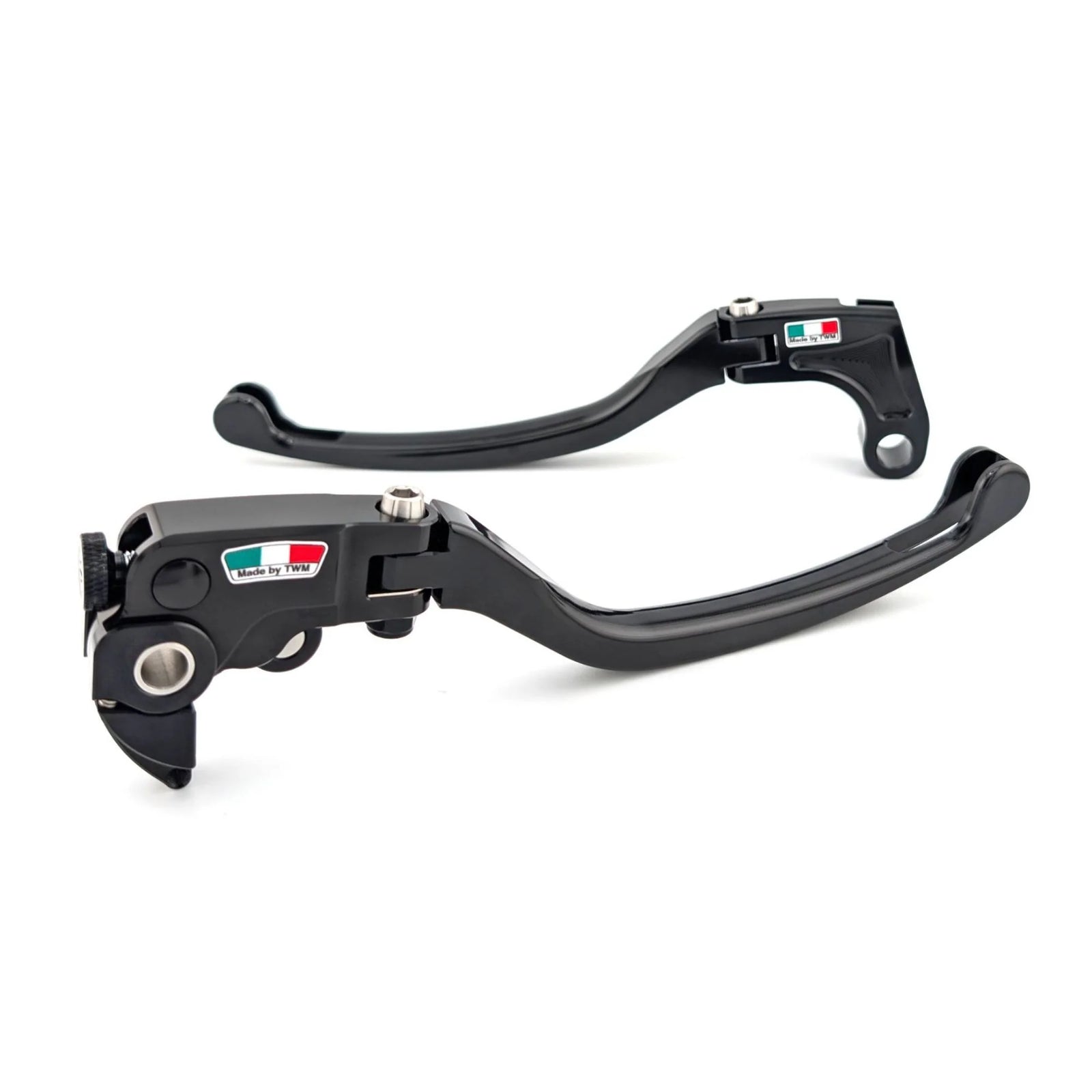 TWM Brake and Clutch Lever Set Standard Length for Yamaha - LYD.R.03+LYS.01