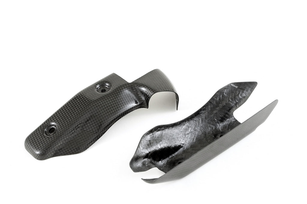 Fullsix Carbon Radiator Fairing - Upper Pair