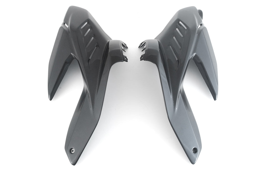 Fullsix Carbon Upper Side Fairing - Set
