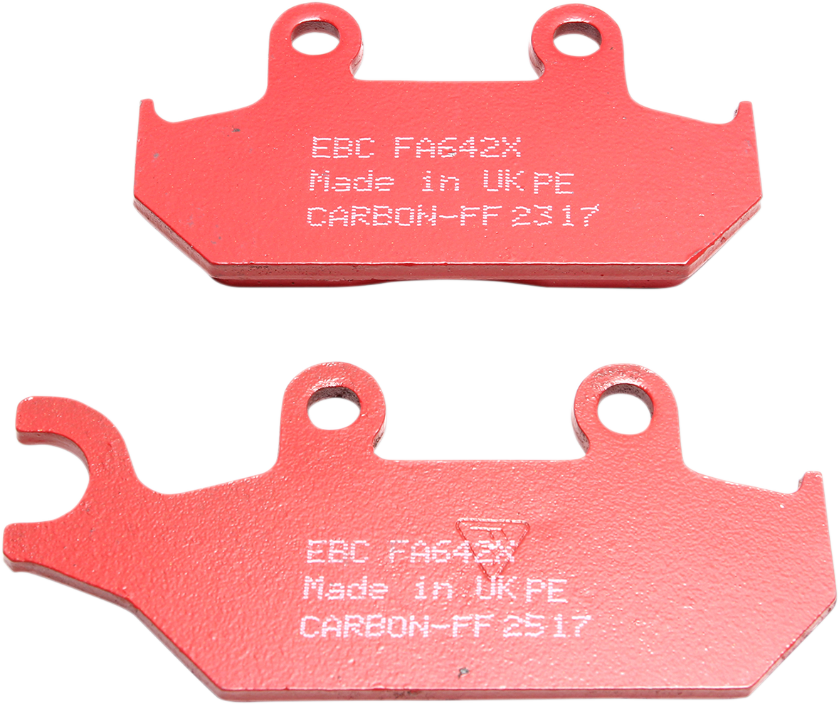 EBC Brakes Sport Carbon Brake Pads