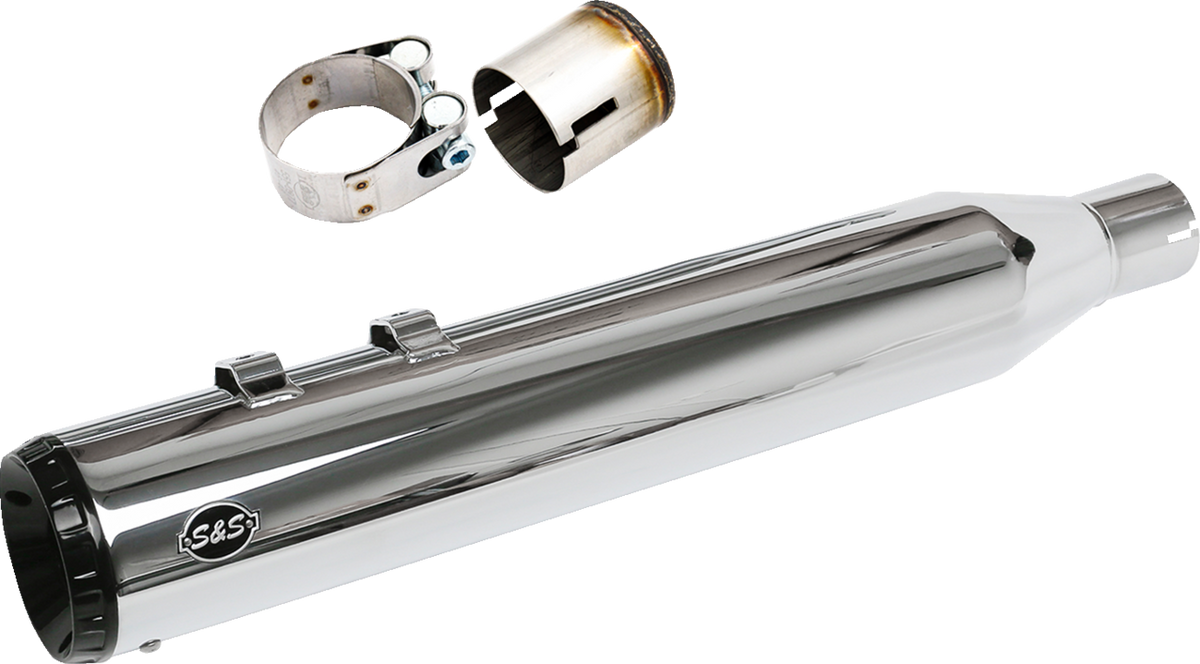 S&S Cycle 2-Into-1 Swindler Exhaust Conversion Kit
