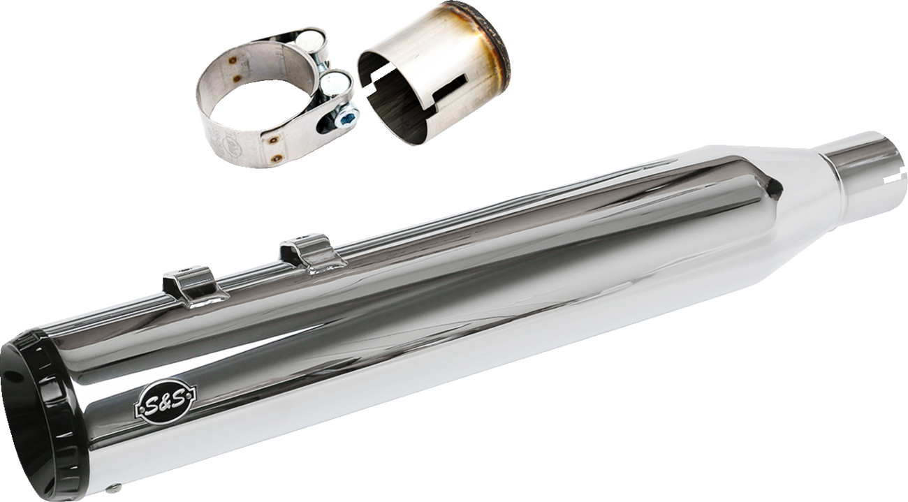 S&S Cycle 2-Into-1 Swindler Exhaust Conversion Kit