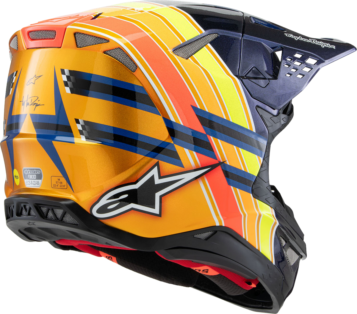 Alpinestars Supertech M10 TLD Edition 25 MIPS® Helmet