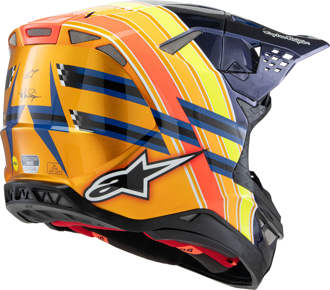 Alpinestars Supertech M10 TLD Edition 25 MIPS® Helmet