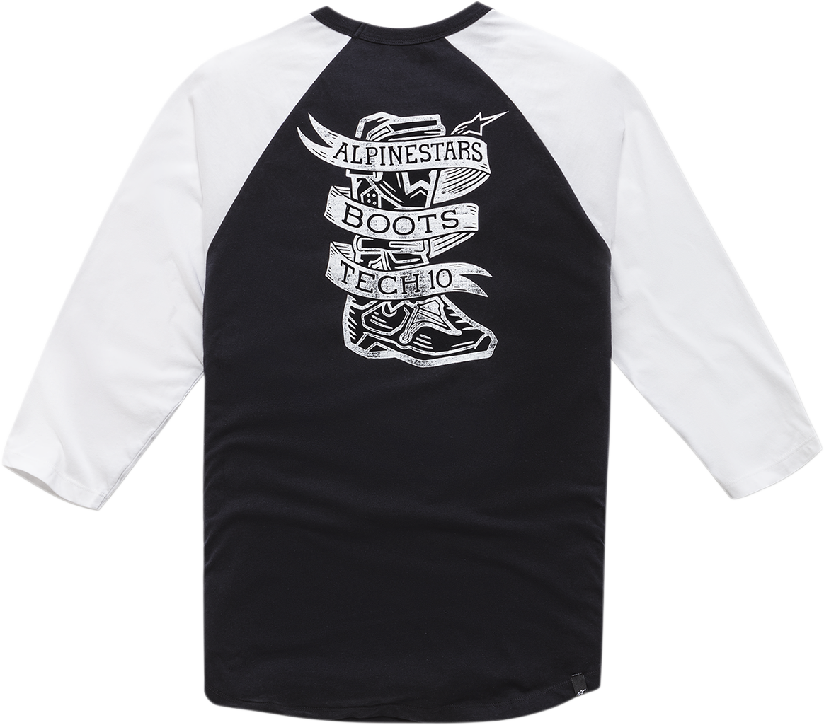 Alpinestars Booted Raglan T-Shirt
