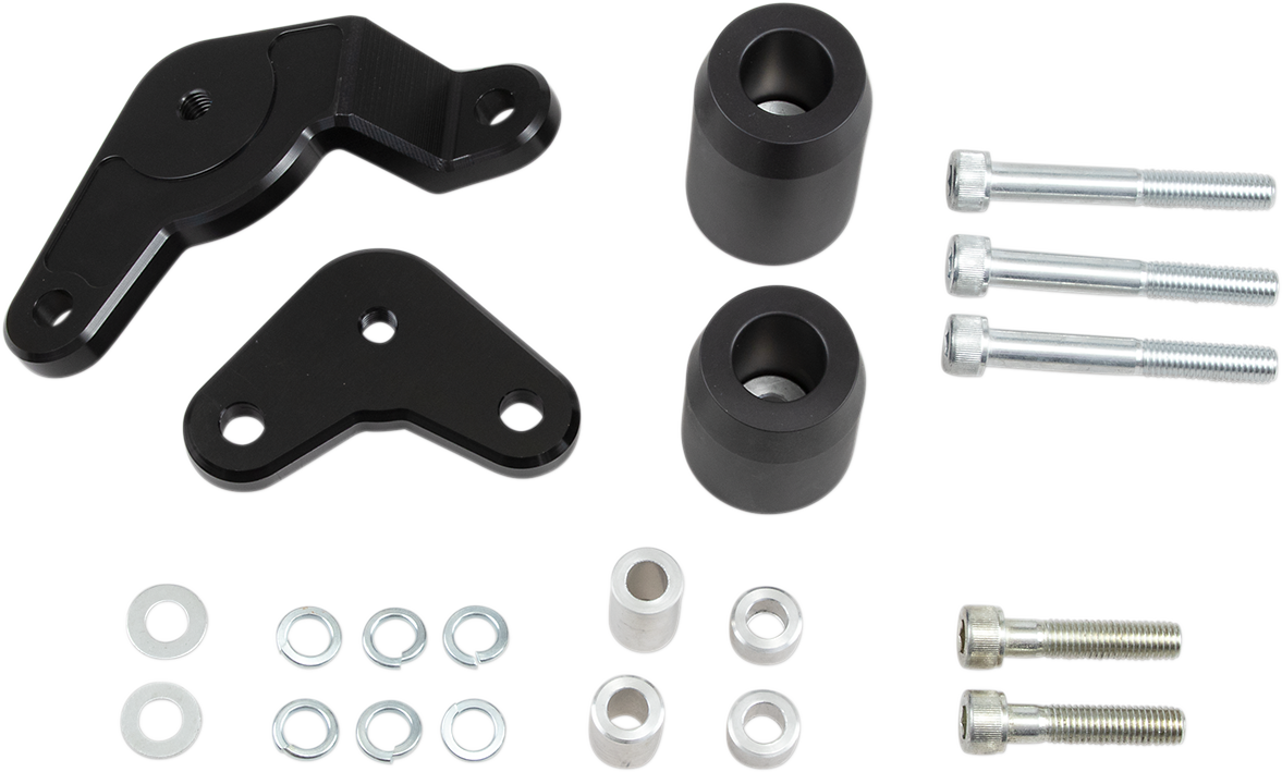 PSR Frame Sliders - Black - BMW - K '09-'11