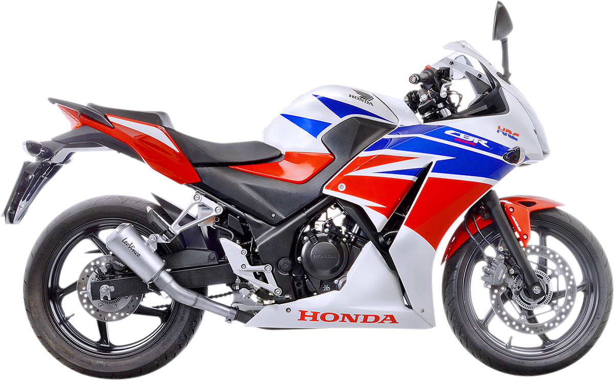 LeoVince LV-10 Slip-On Muffler - Stainless Steel - CBR300